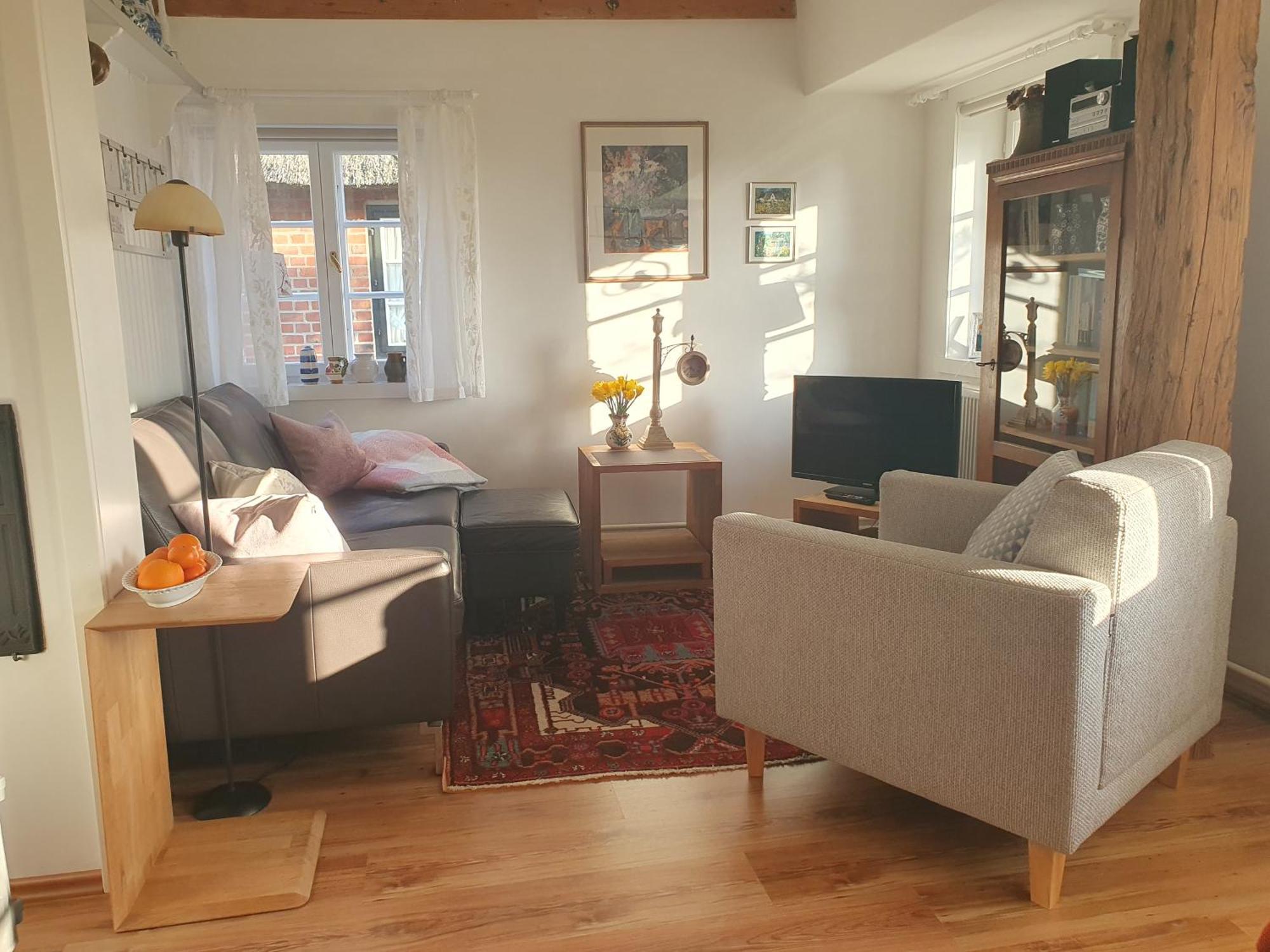 Haus-An-De-Marsch Leilighet Midlum  Eksteriør bilde