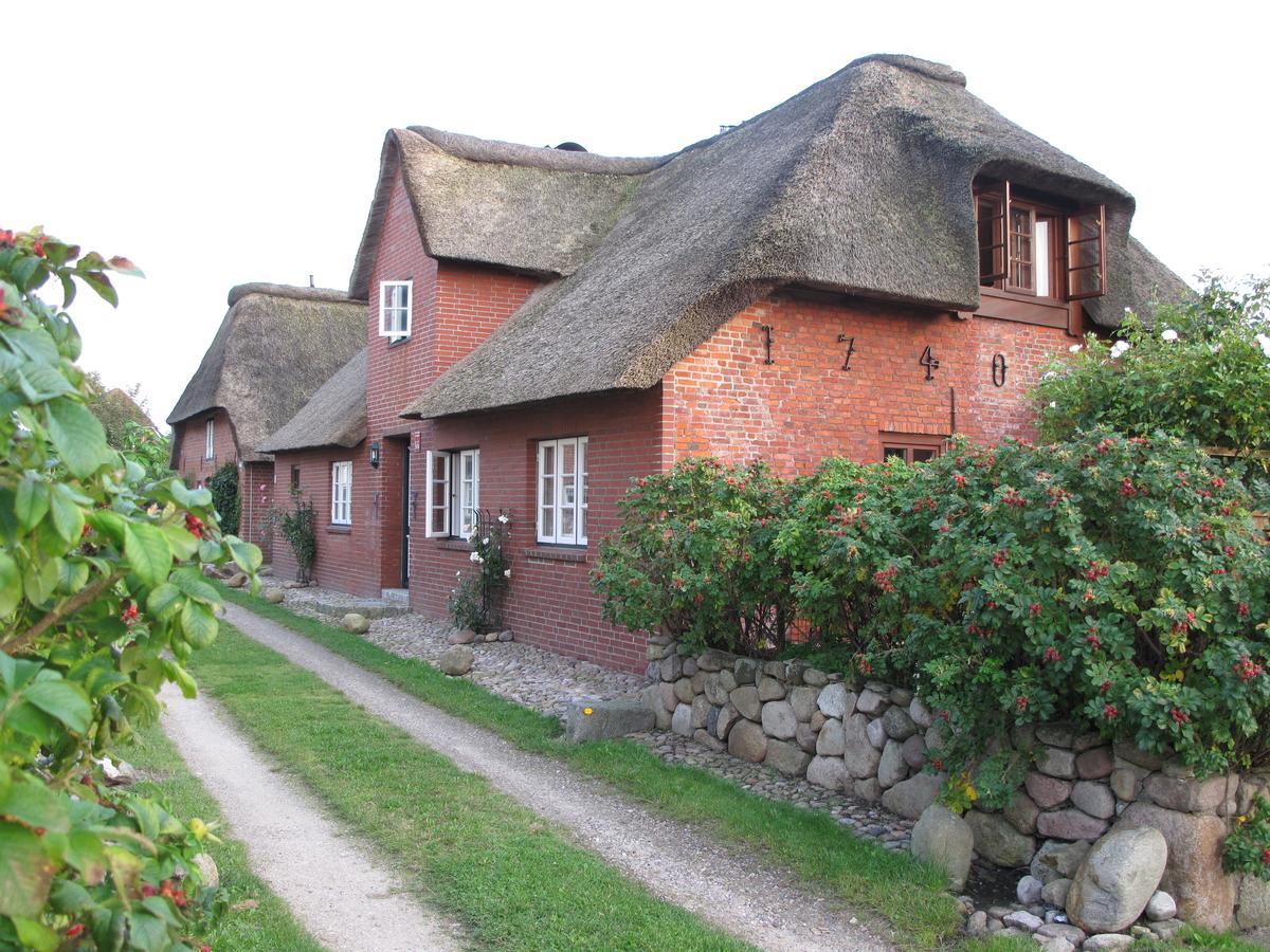 Haus-An-De-Marsch Leilighet Midlum  Eksteriør bilde